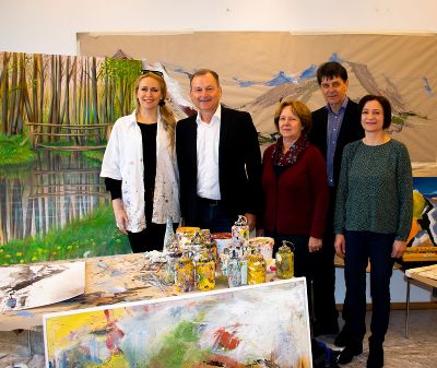 Malerwoche 2019_Mitarbeiter © BH Südoststeiermark Malerwoche 2019_Mitarbeiter © BH Südoststeiermark